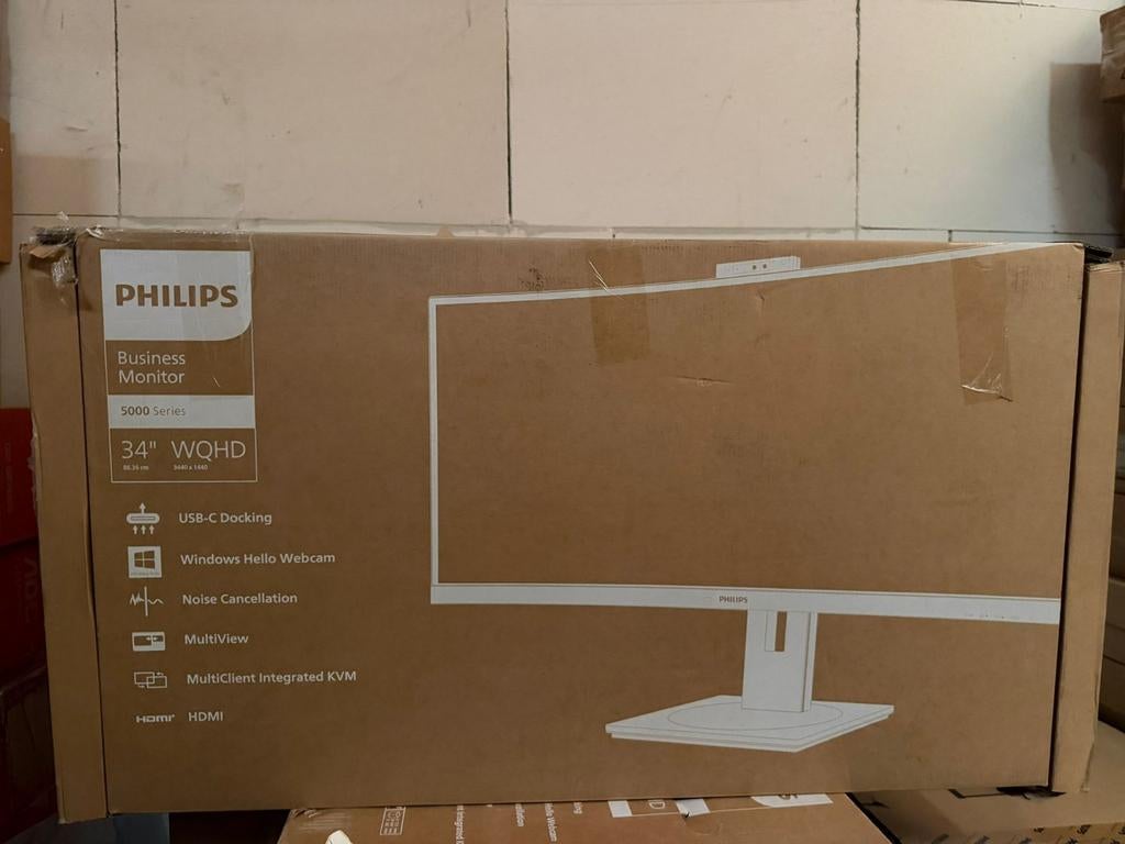 Philips 34B1U5600CH/00 - 34 inch WQHD VA Monitor