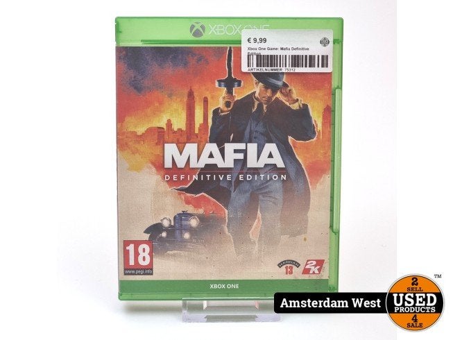 Xbox One Game: Mafia Definitive Edition
