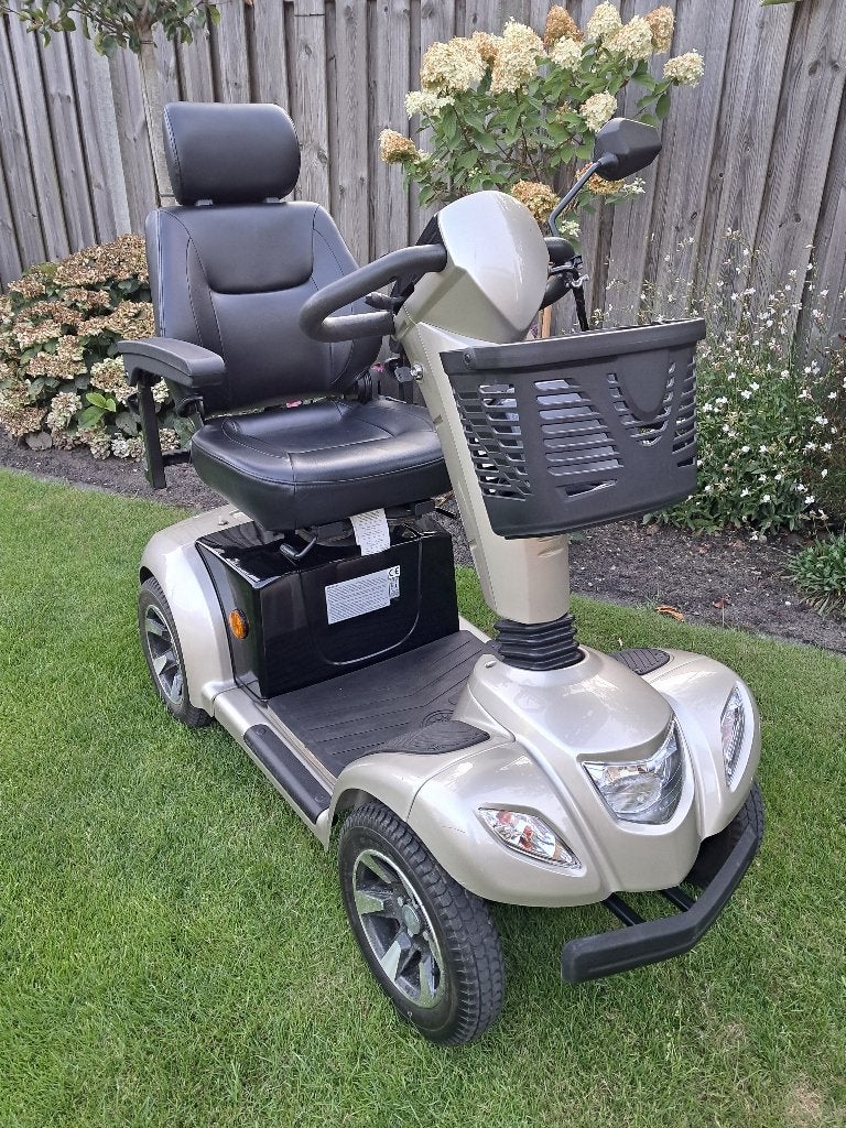 Vermeiren Carpo 4 Vierwieler Scootmobiel, Diversen, Ophalen, Gebruikt, 26 t/m 35 km, 16 km/u of meer