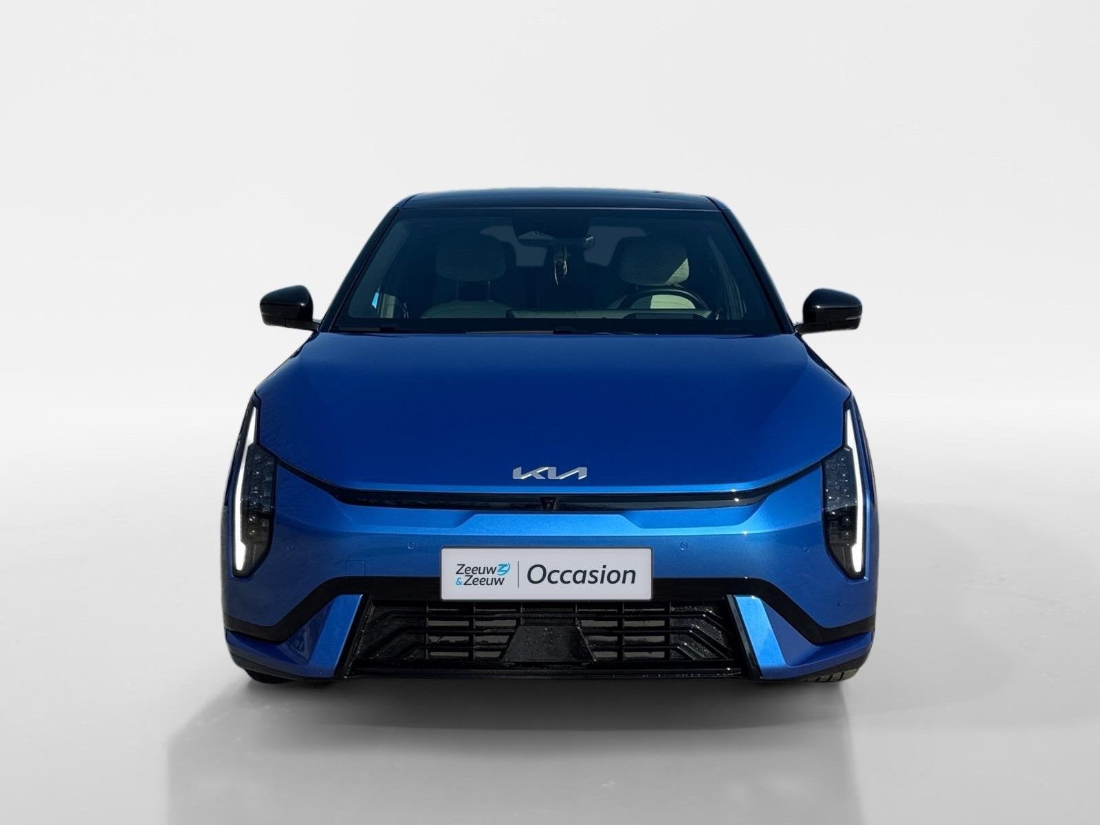 Kia EV4 GT-PlusLine 81.4 kWh | *DEMO Direct leverbaar* | Nav, Auto's, 510 min, Zwart, Blauw, 33 min