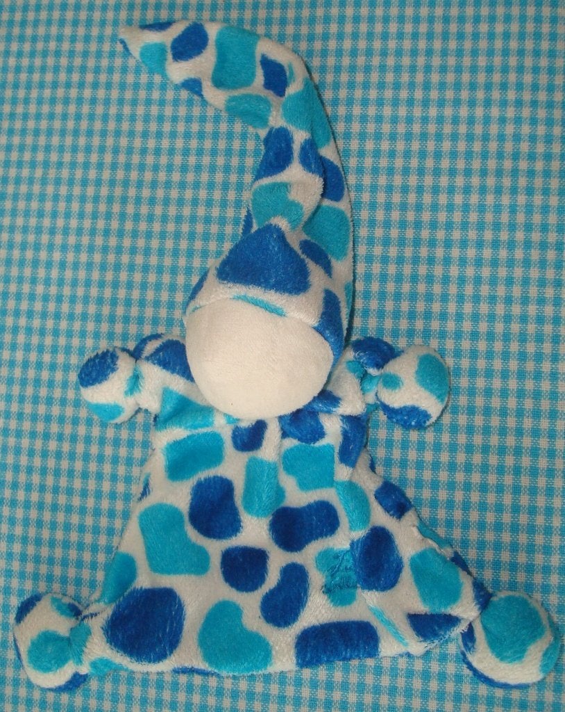 TIAMO de Kandeel - Blauw gevlekt popje tutpopje knuffeltje, Ophalen of Verzenden, Zo goed als nieuw, Overige typen