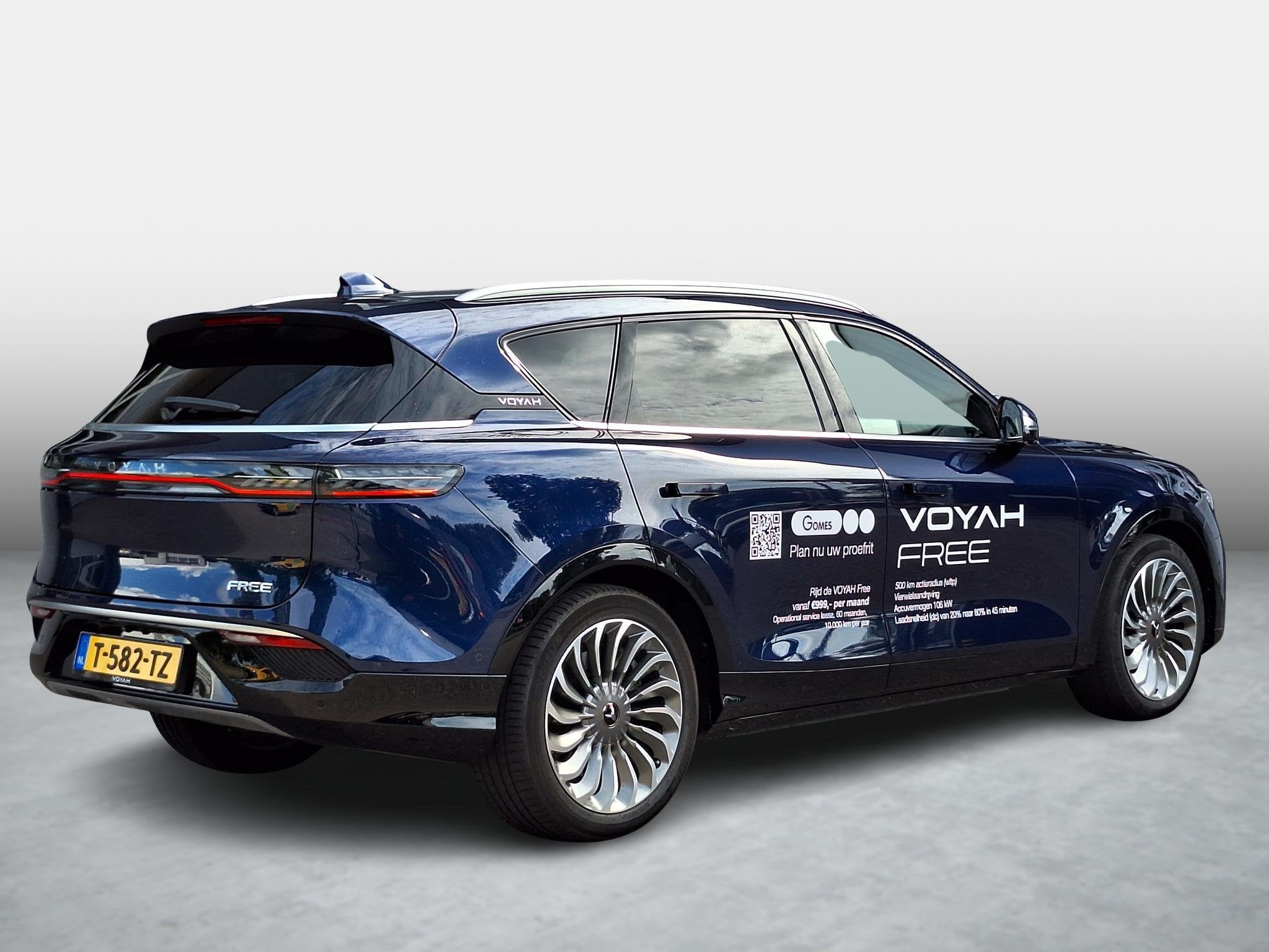 VOYAH Free Flagship | Panoramadak | Dynaudio Hi-Fi | 360 C, Automaat, 12 maanden, Automatische klimaatregeling, Blauw