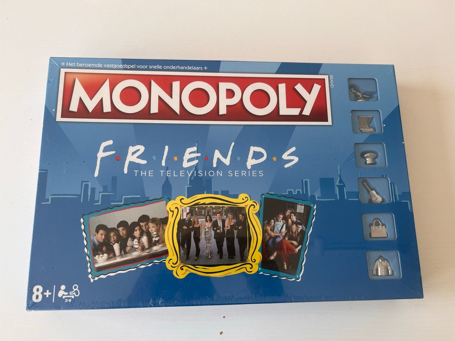 Monopoly Friends The Television Series Bordspel Nieuw, Een of twee spelers, Ophalen of Verzenden, Nieuw