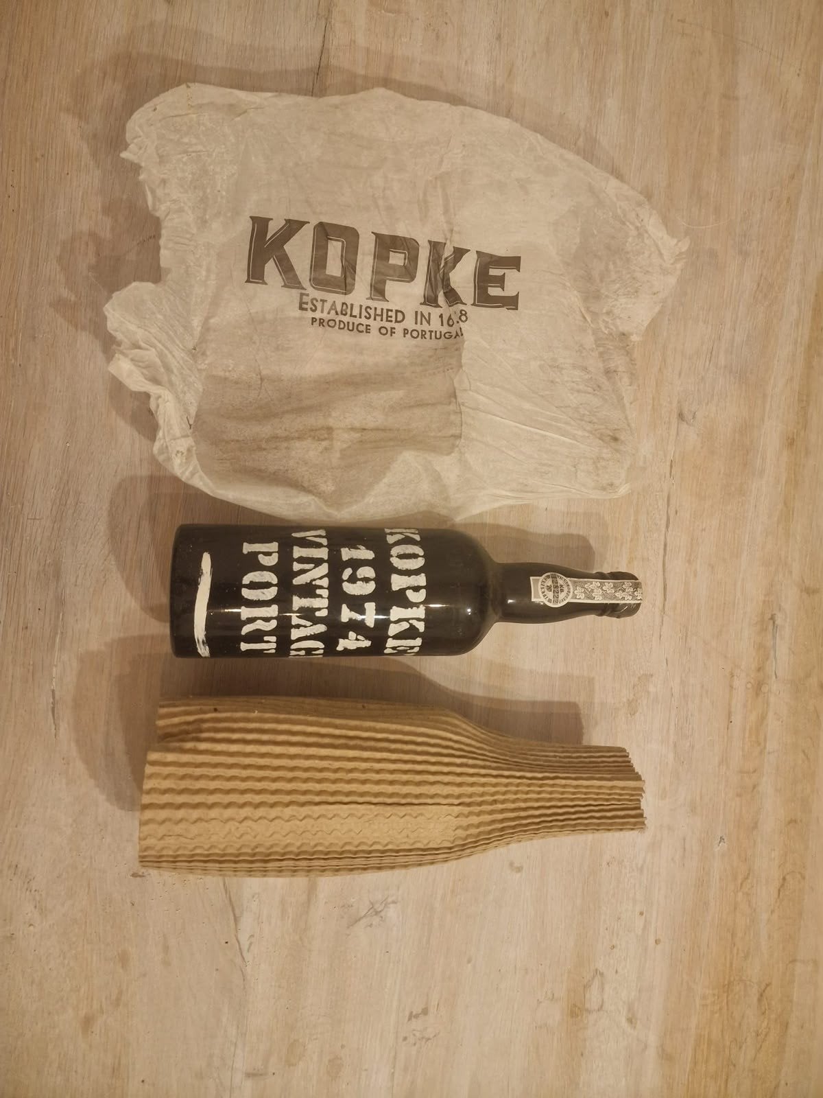 9x Kopke Vintage Port 1974 - Zeldzame Flessen, Ophalen, Overige gebieden, Port
