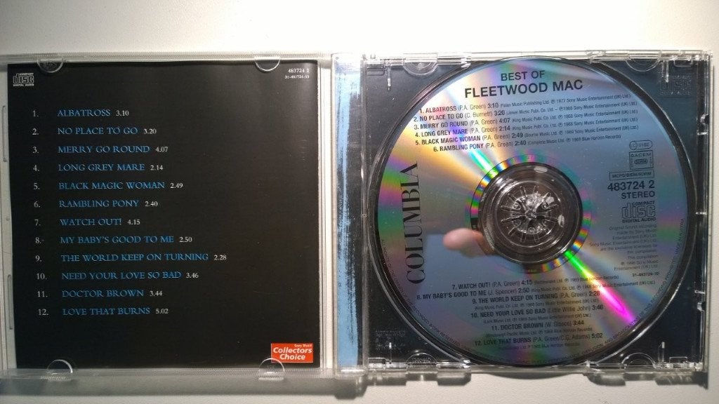 Fleetwood Mac - The Best Of Fleetwood Mac, Ophalen of Verzenden, Zo goed als nieuw, Poprock
