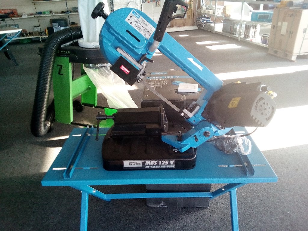 Metaal-bandzaag 230 V 400 W traplos regelbare zaagsnelheid, Doe-het-zelf en Verbouw, Gereedschap | Zaagmachines, 70 mm of meer