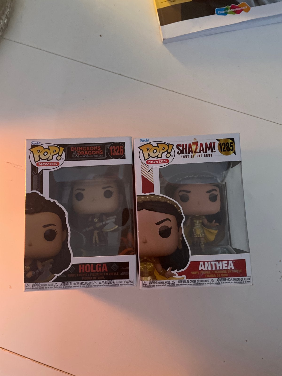Funko Pop! Dungeons & Dragons Holga & Shazam Anthea, Ophalen of Verzenden, Nieuw