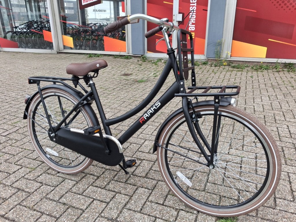 Fietshokje Beverwijk: Raaks Cargo Kinderfiets 26 inch, Fietsen en Brommers, Fietsen | Kinderfietsjes, 20 inch of meer, Raaks Fietsen