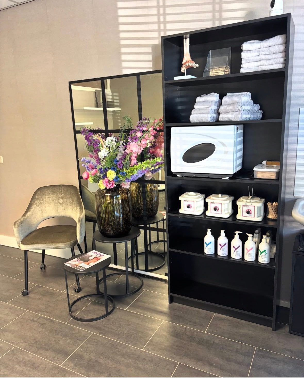 Pedicure praktijk/salon ruimte te huur incl klanten bestand, Voetverzorging