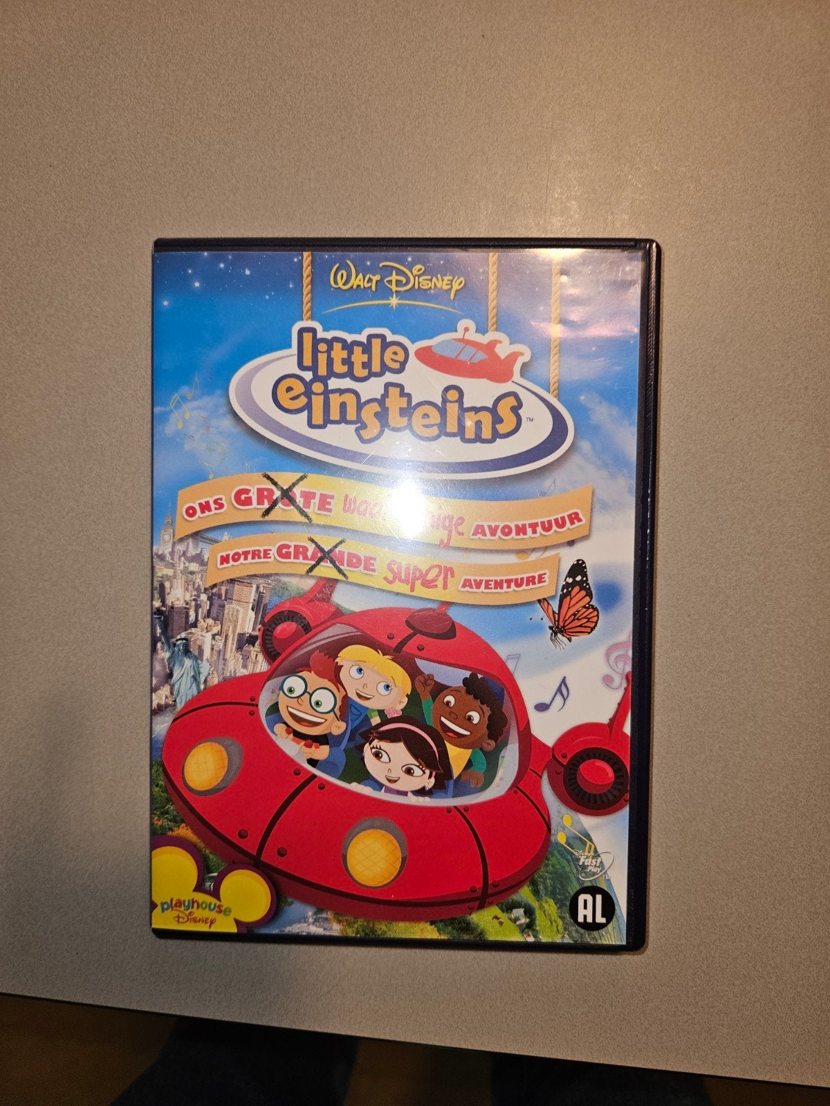 Little Einsteins dvd., Alle leeftijden, Ophalen of Verzenden, Zo goed als nieuw, Amerikaans