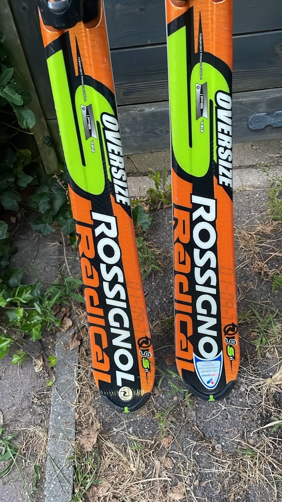 Rossignol Radical Oversize Ski's - Zo goed als nieuw, 140 tot 160 cm, Rossignol, Ophalen of Verzenden, Zo goed als nieuw