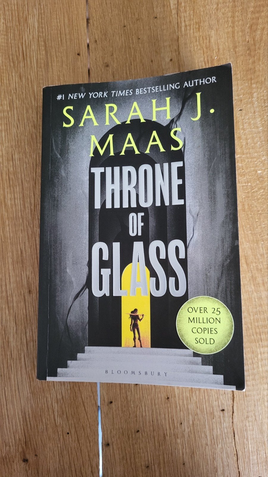 Throne of Glass (deel 1) - Sarah J. Maas (Engels, paperback), Ophalen of Verzenden, Gelezen, Sarah J. Maas