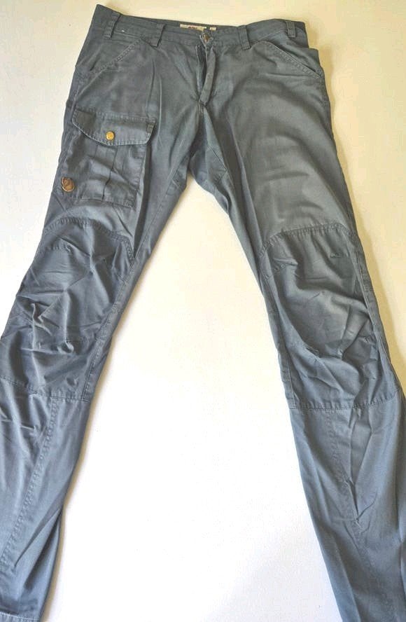 Fjällräven Nils outdoorbroek maat 46 - Licht & Comfortabel, Fjallraven, Blauw, Ophalen of Verzenden, Gedragen