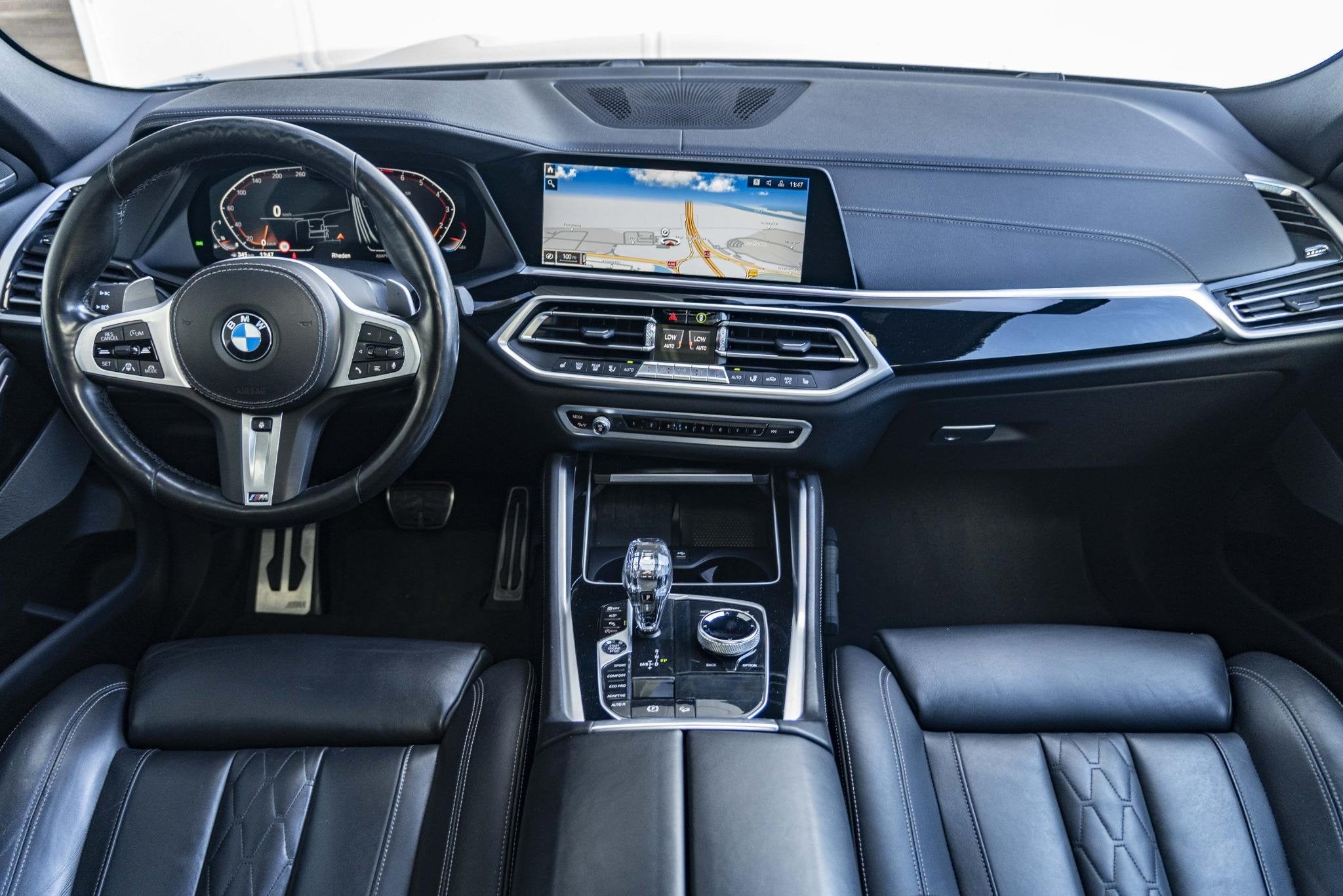 BMW X6 xDrive40i | M Sportpakket | High Executive | 22 inch, Auto's, Stof, Gebruikt, Met garantie (alle), Bedrijf