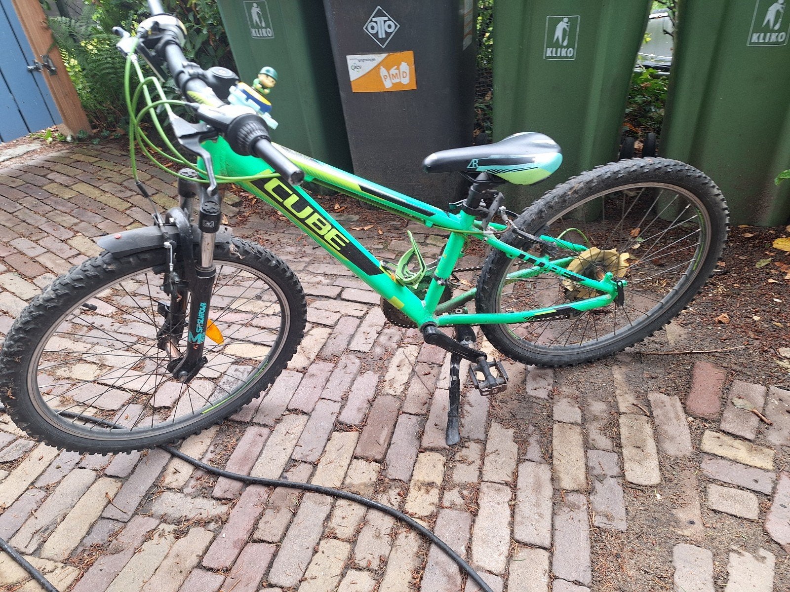 Cube kinderfiets 24 inch - gebruikt, Fietsen en Brommers, Fietsen | Jongens, Overige merken, Versnellingen, Ophalen of Verzenden