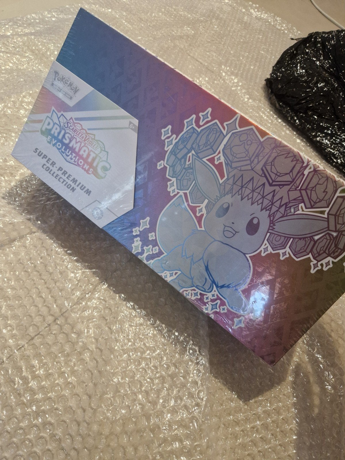Pokemon Prismatic Evolutions SPC (Schade), Ophalen, Nieuw