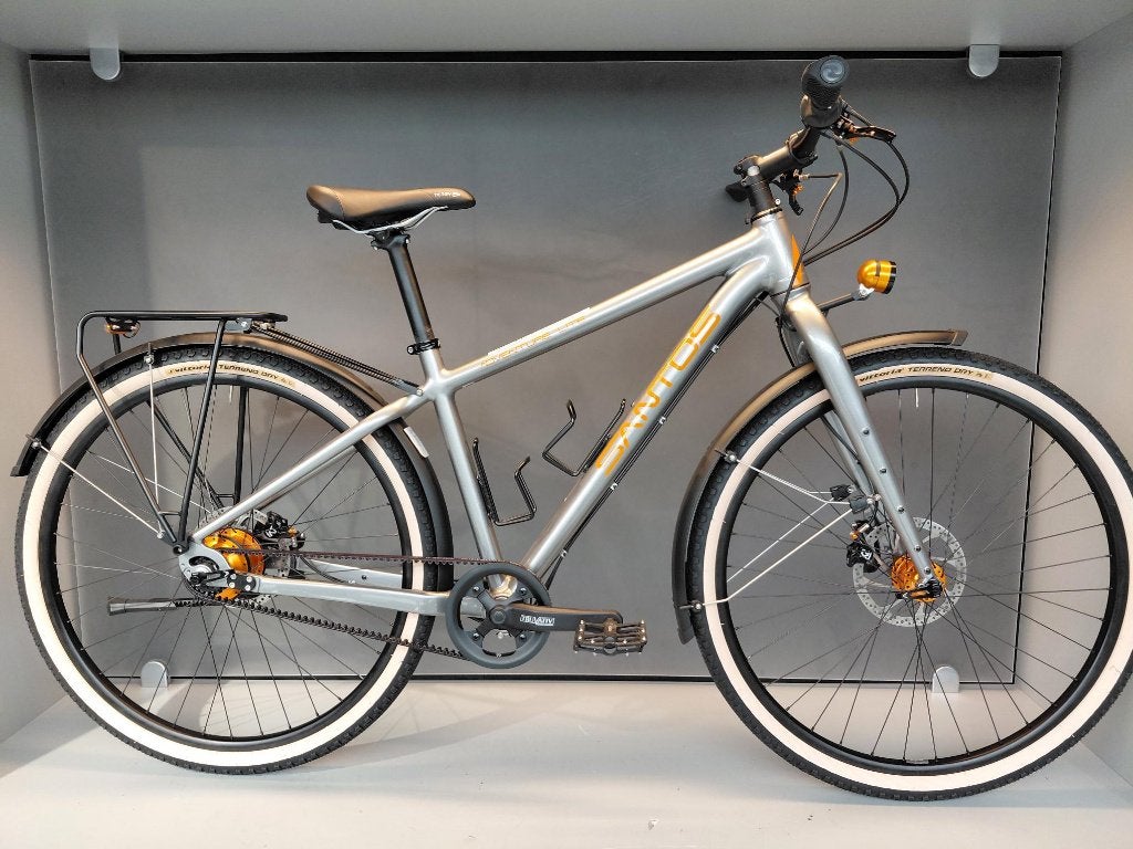 Santos Adventure Lite M Rohloff Riem B² BongersBikes, Fietsen en Brommers, Fietsen | Heren | Sportfietsen en Toerfietsen, 28 inch