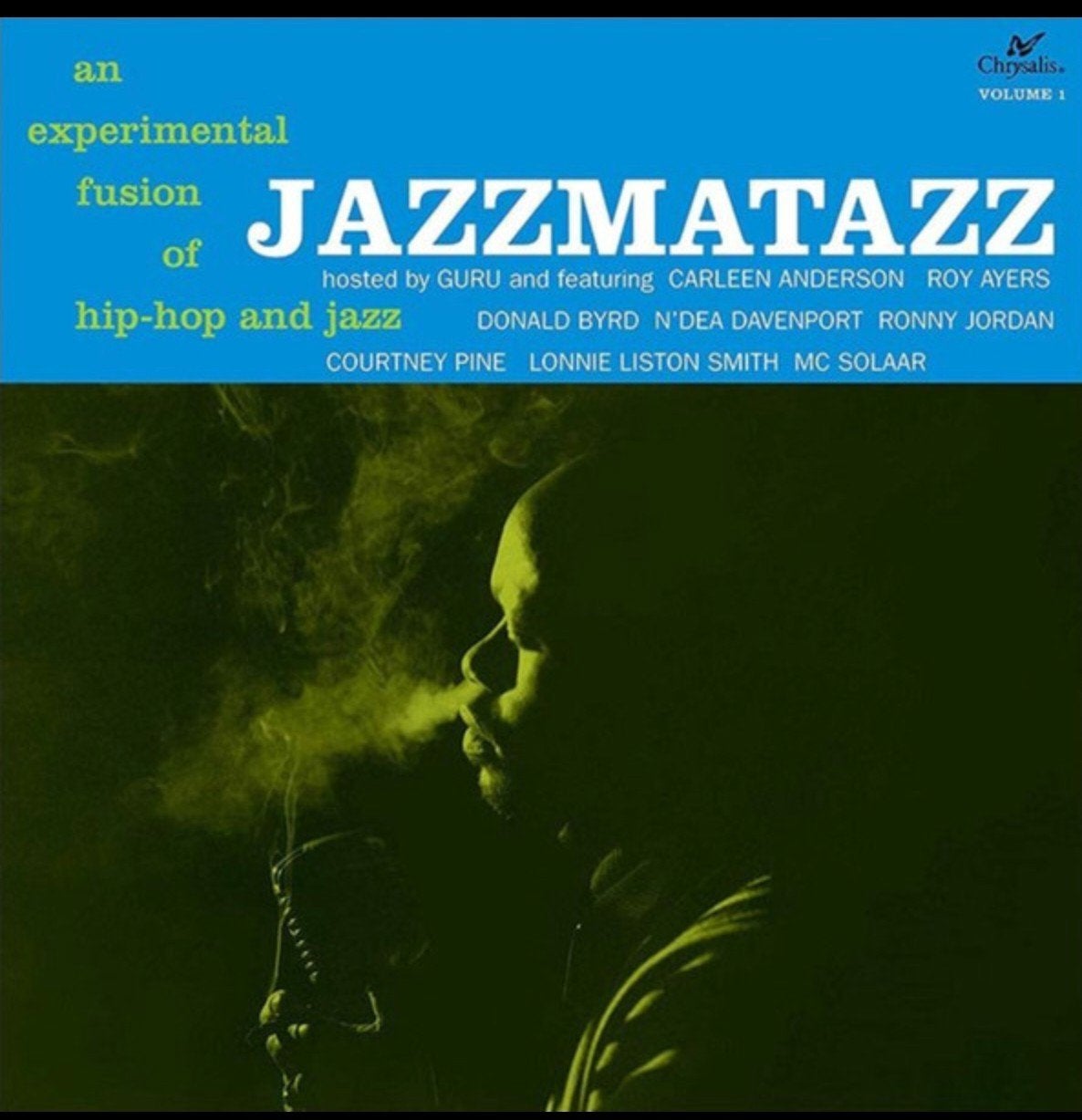 Jazzmatazz Volume 1 - Guru (Vinyl LP), LP, Geseald, Ophalen of Verzenden, Zo goed als nieuw