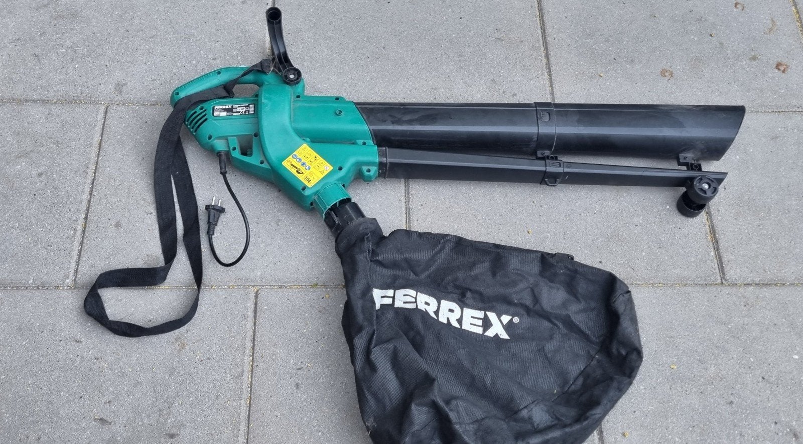 Ferrex Bladblazer/Bladzuiger – Zo goed als nieuw, Tuin en Terras, Bladblazers, Zo goed als nieuw, Elektrisch, Ophalen