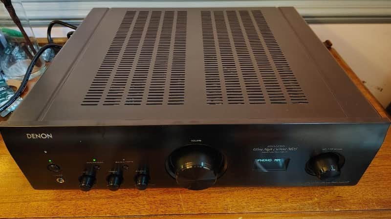 Denon PMA 1600ne versterker zwart, Denon, Ophalen of Verzenden, Zo goed als nieuw, 60 tot 120 watt