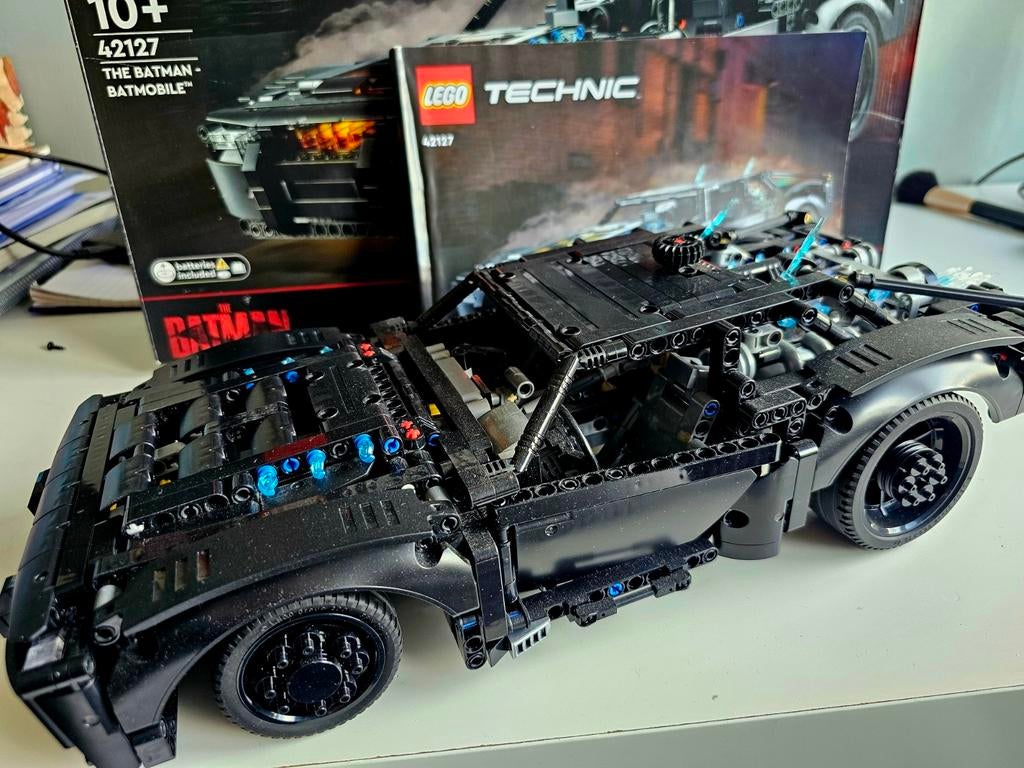 LEGO Technic The Batman - Batmobile 42127, Ophalen, Compleet, Lego, Zo goed als nieuw