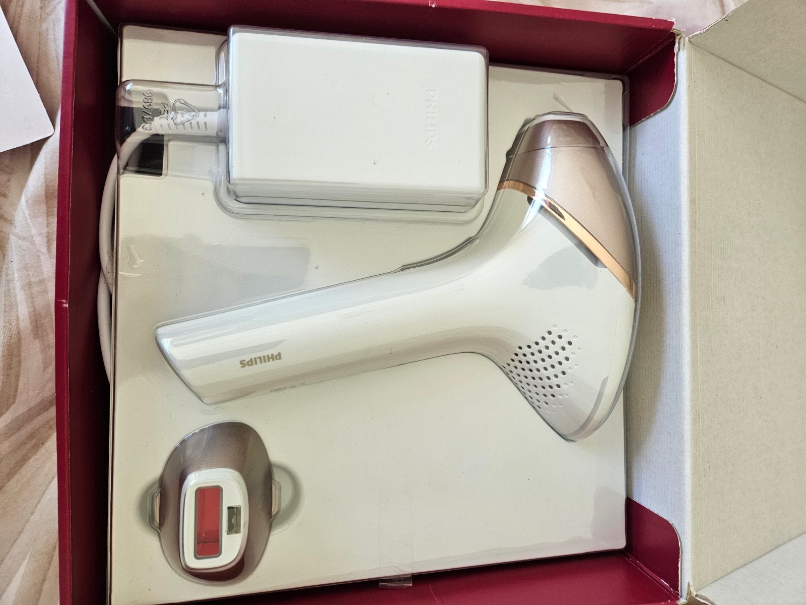 Philips Lumea IPL BRI945/00 - Ontharing voor thuis, Ophalen of Verzenden, Zo goed als nieuw, Scheren en Epileren