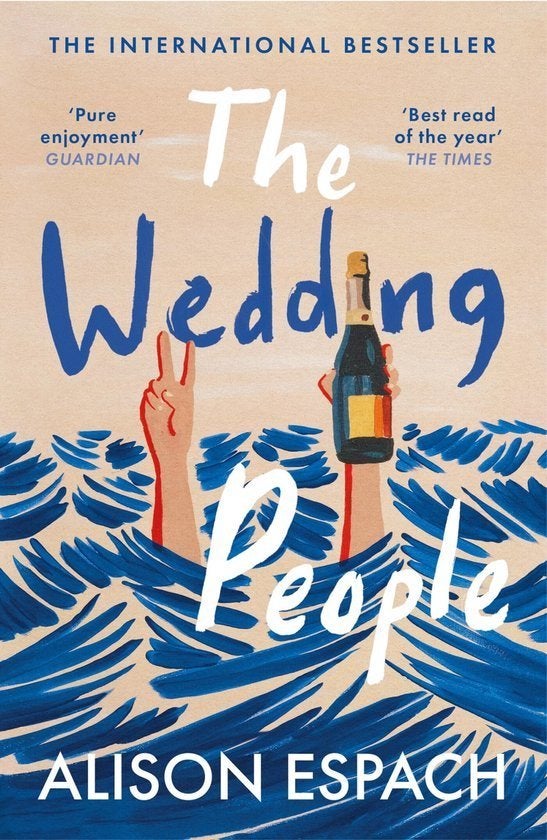 Alison espach: the wedding day (nederlandstalig), Ophalen of Verzenden, Gelezen