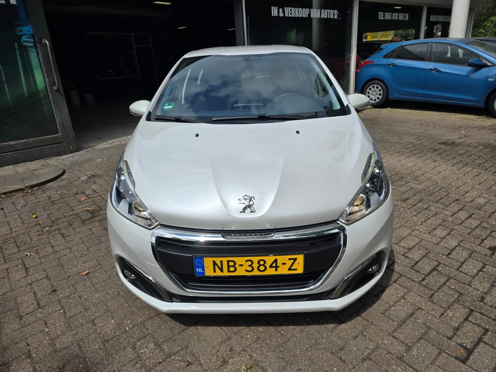 Peugeot 208 1.2 82PK Blue Lion | 2E EIGENAAR | 3/6 OF 12MND, Voorwielaandrijving, Dealer onderhouden, Stof, Gebruikt