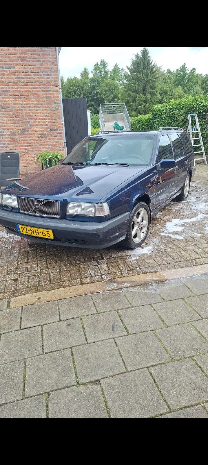Volvo 850 2.5 I 1997 Blauw, Auto's, Volvo, Voorwielaandrijving, Blauw, Origineel Nederlands, Particulier