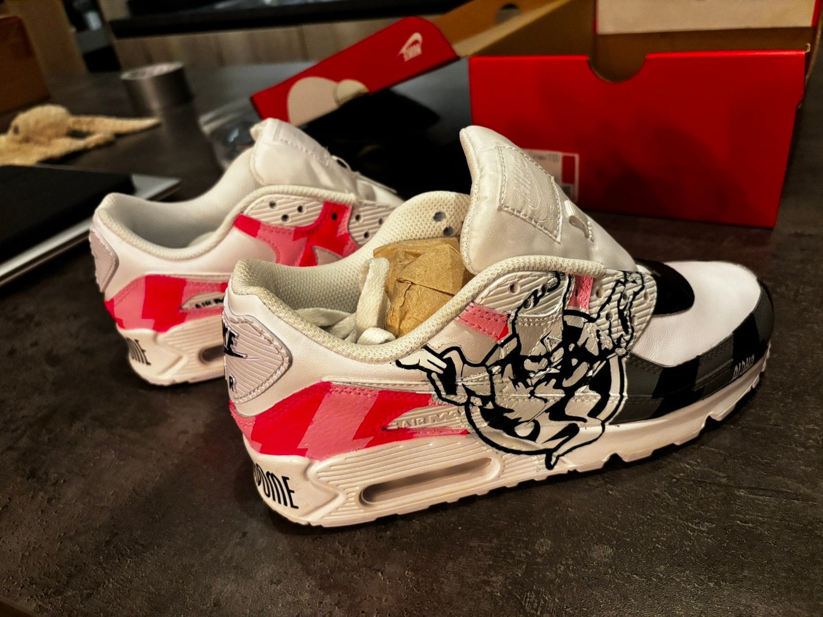 Thunderdome nike air max 90, Kleding | Heren, Schoenen, Zwart, Nieuw, Ophalen of Verzenden, Sneakers of Gympen