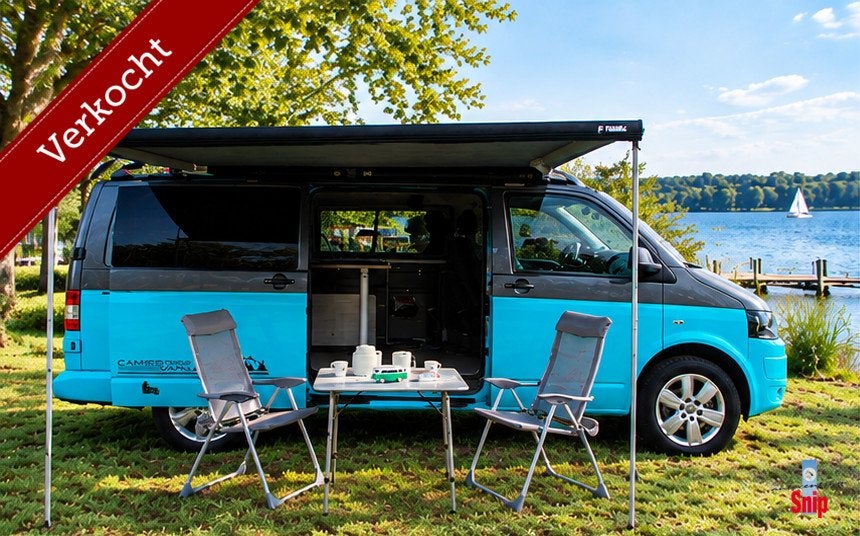 Volkswagen TRANSPORTER 2.0 TDI Camper Zeer Mooi!, Caravans en Kamperen, Volkswagen, Bedrijf, Diesel, Airconditioning