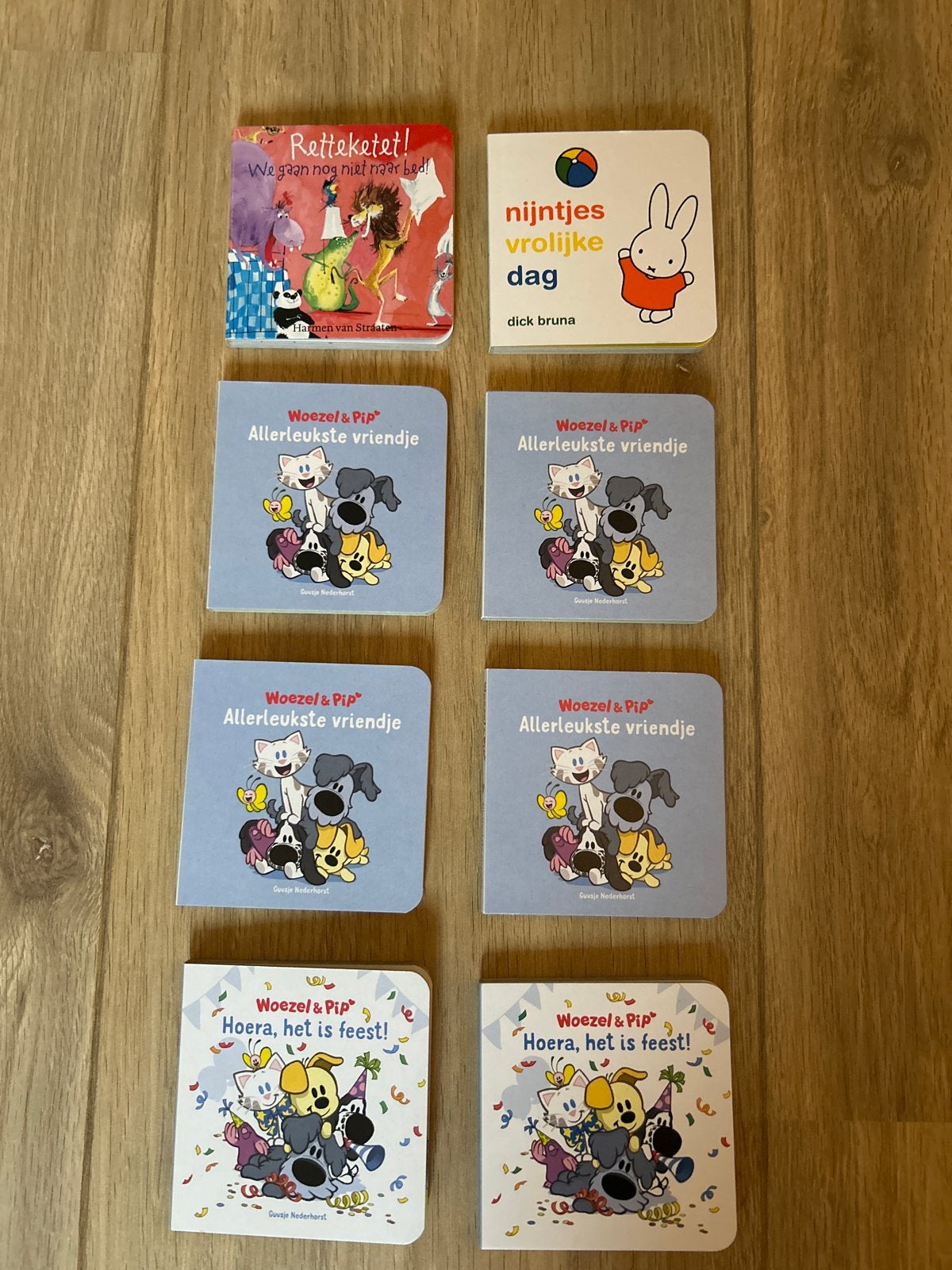 Uitdeelcadeautjes: Woezel & Pip, Nijntje, Retteketet, Ophalen of Verzenden, Nieuw, 1 tot 2 jaar
