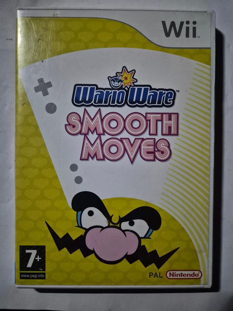WARIO WARE smooth moves, Avontuur en Actie, Gebruikt, 1 speler, Ophalen of Verzenden