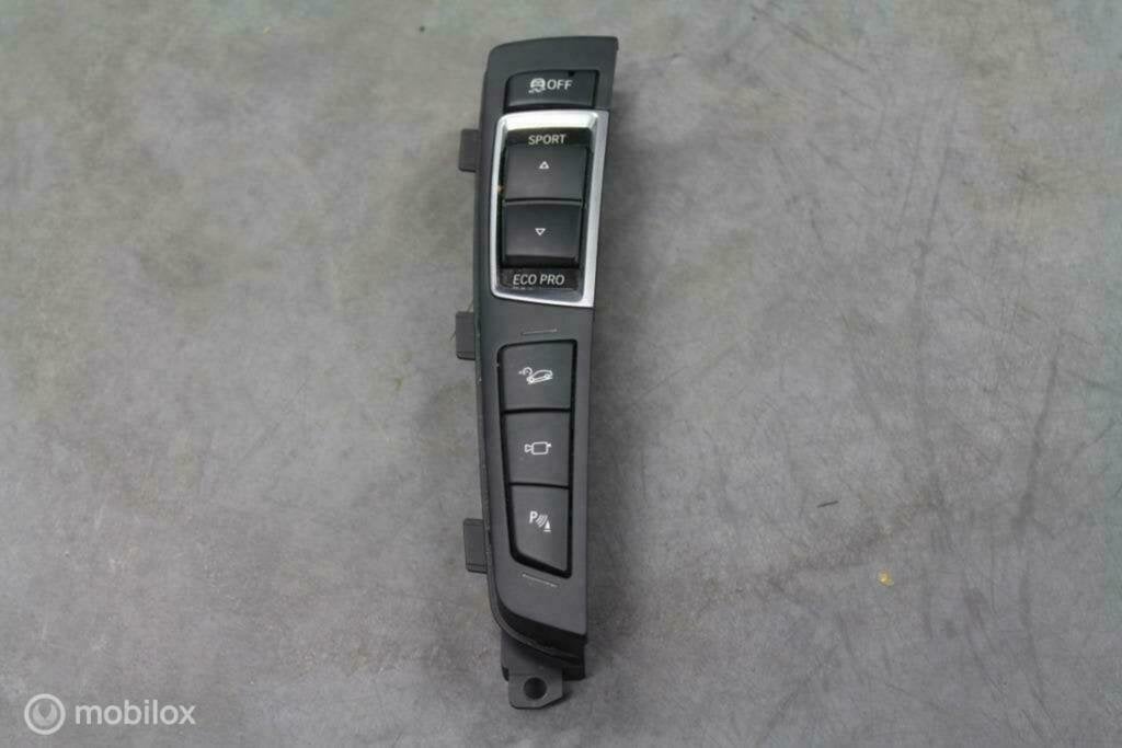 Bediening middenconsole BMW X3 F25 (2010-2017)