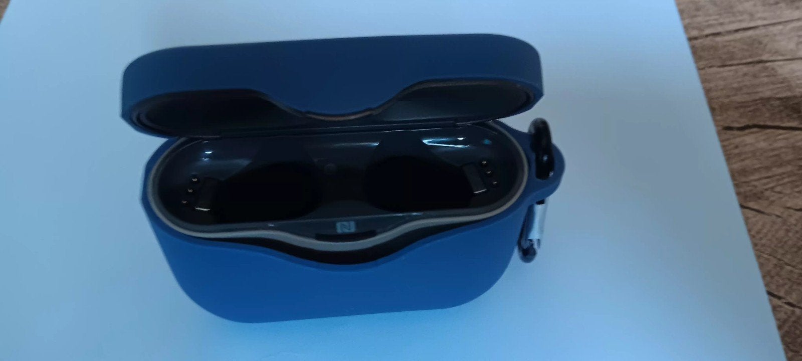 Case voor Sony WF-1000XM3 - Midnight Blue evt.met oortjes, Ophalen of Verzenden
