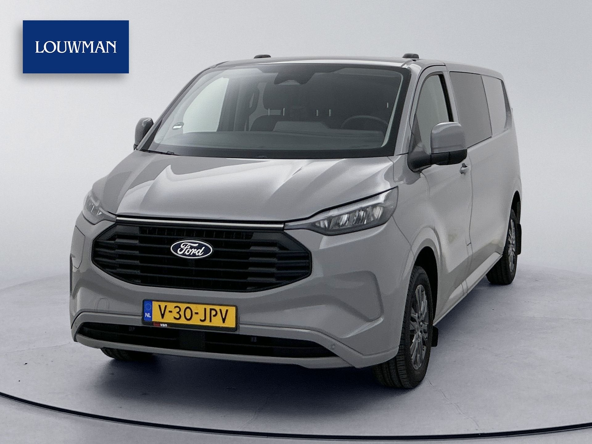 Ford Transit Custom 320 2.5 PHEV L2H1 Limited DC Hybride Dub, Auto's, Gebruikt, Euro 6, 4 cilinders, Bedrijf