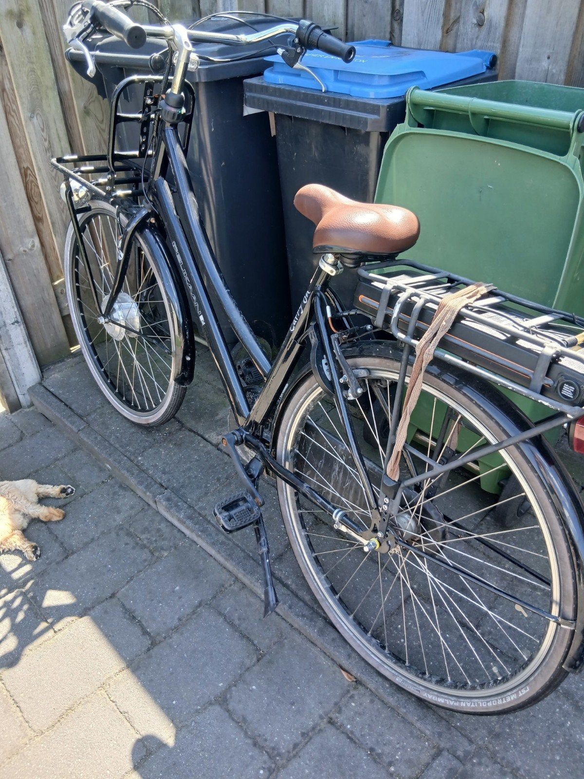 Opknappen pelikaan elektrische fiets, Ophalen of Verzenden, Gebruikt