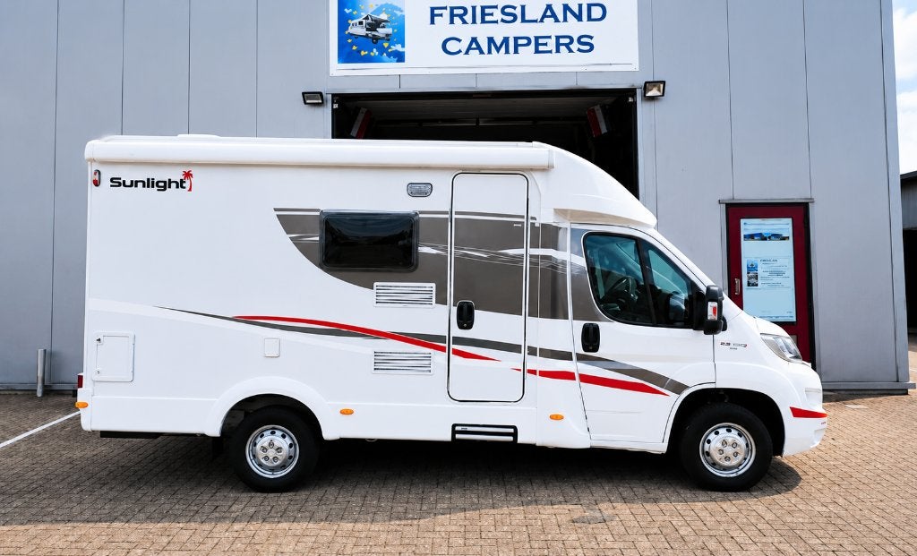 Caravans And Camping Sunlight