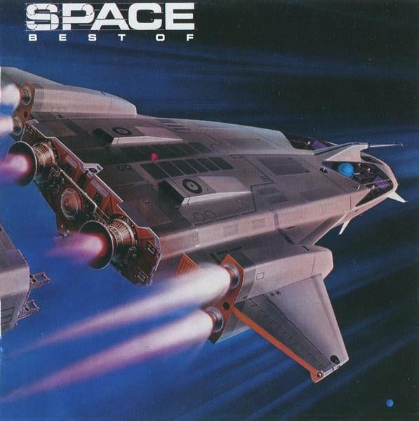 SPACE CD THE BEST OF + MAGIC FLY zeldzaam, Ophalen of Verzenden, Zo goed als nieuw