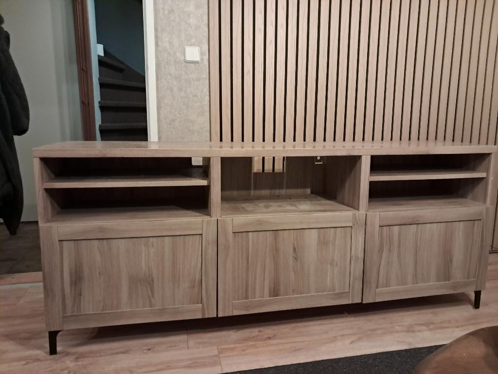 Ikea tv kast, Ophalen, 150 tot 200 cm, Zo goed als nieuw, Minder dan 100 cm