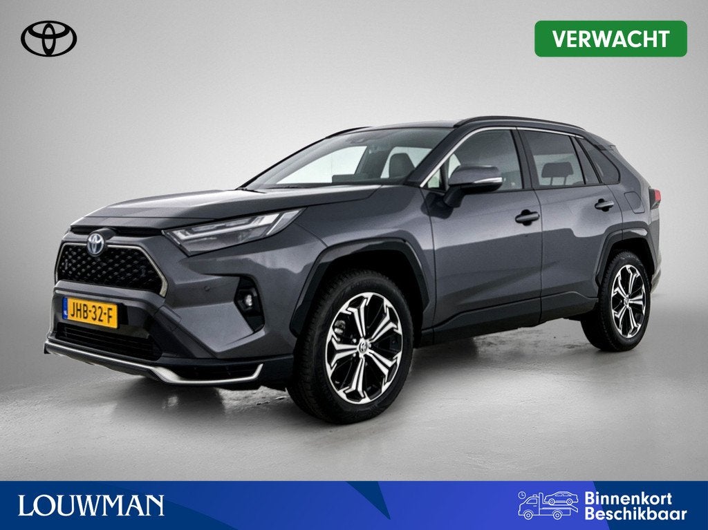 Toyota RAV4 2.5 Plug-in Hybrid AWD Style | NL dealeronderhou, Auto's, 12 maanden, Gebruikt, Euro 6, 4 cilinders