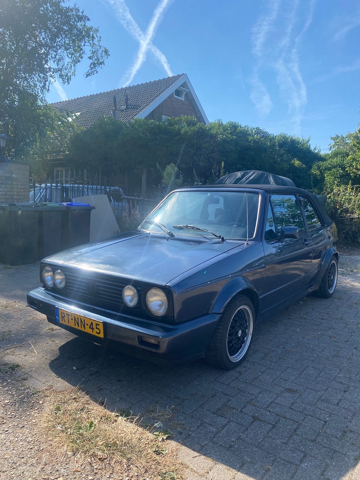 Volkswagen Golf 1 cabrio voor onderdelen of opknappen, Ophalen, Gebruikt, Motorkap, Volkswagen