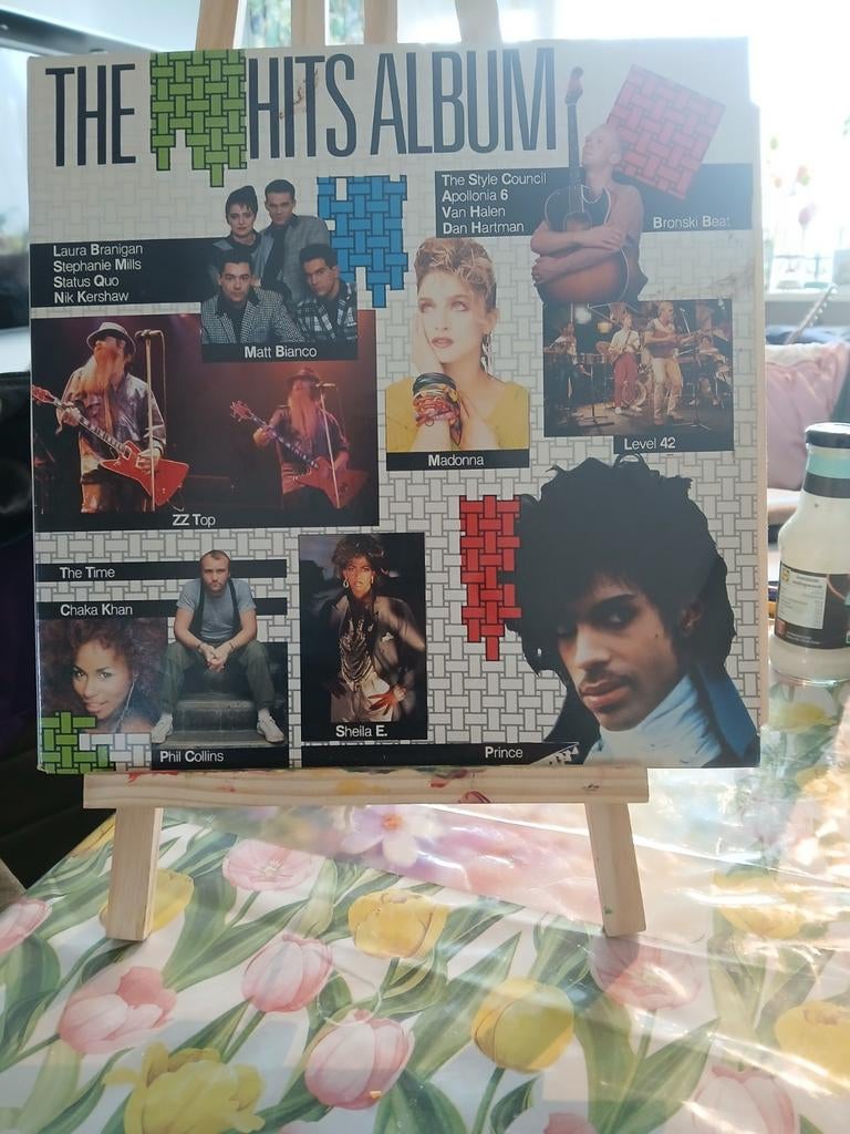 The Hits Album - Dubbel LP met 80s artiesten, Ophalen of Verzenden, Gebruikt