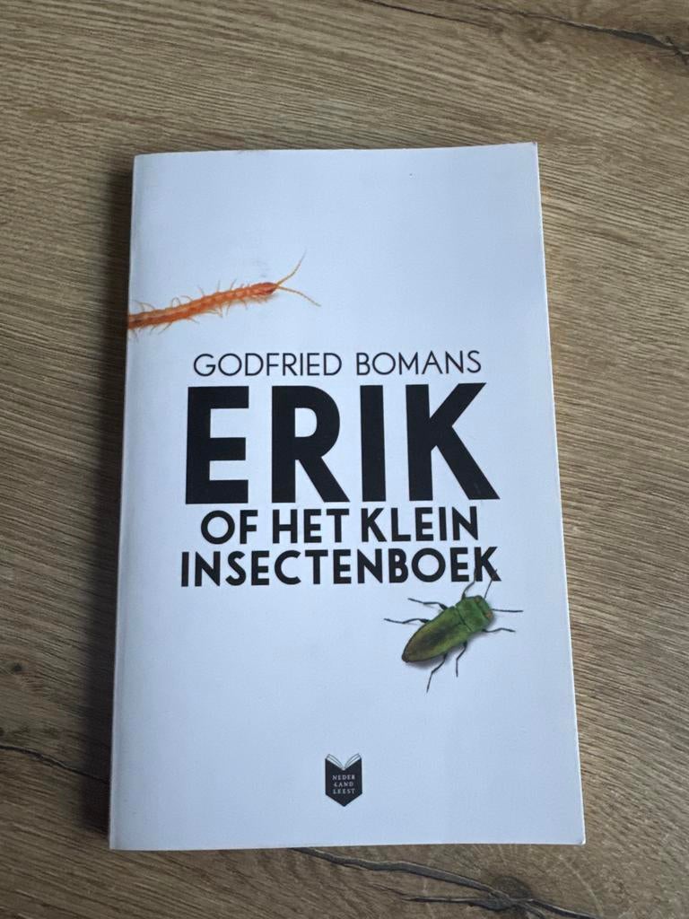 Erik of het klein insectenboek - Godfried Bomans, Boeken, Ophalen of Verzenden, Zo goed als nieuw