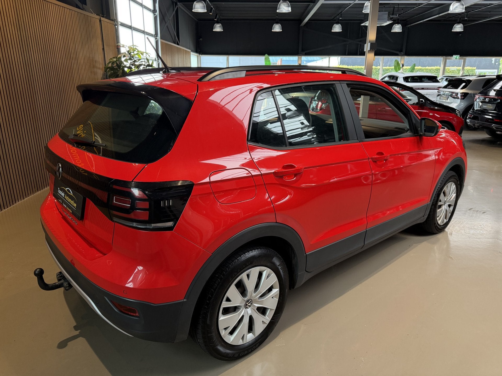 Volkswagen T-Cross 1.0 TSI Life Business (bj 2021), Auto's, Voorwielaandrijving, Gebruikt, Met garantie (alle), Origineel Nederlands