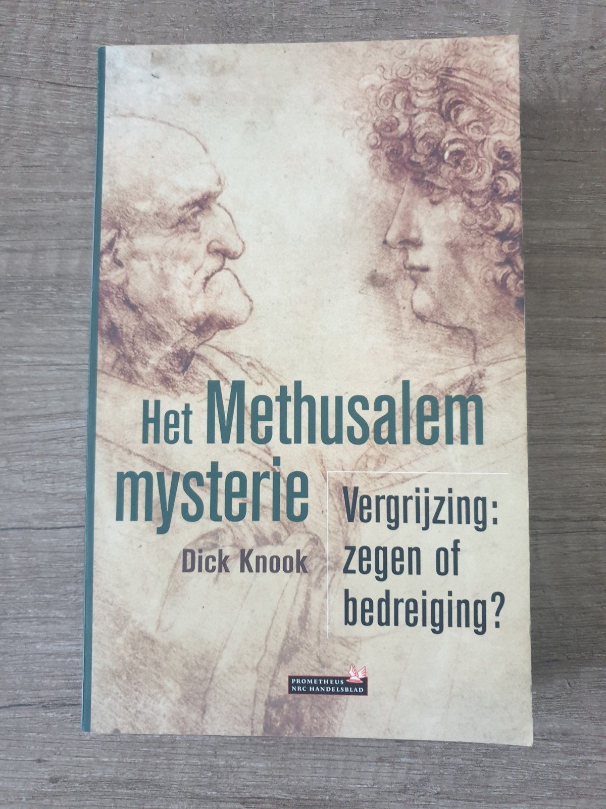 Het Methusalem Mysterie - Dick Knoop, Ophalen of Verzenden, Gelezen, Dick Knoop