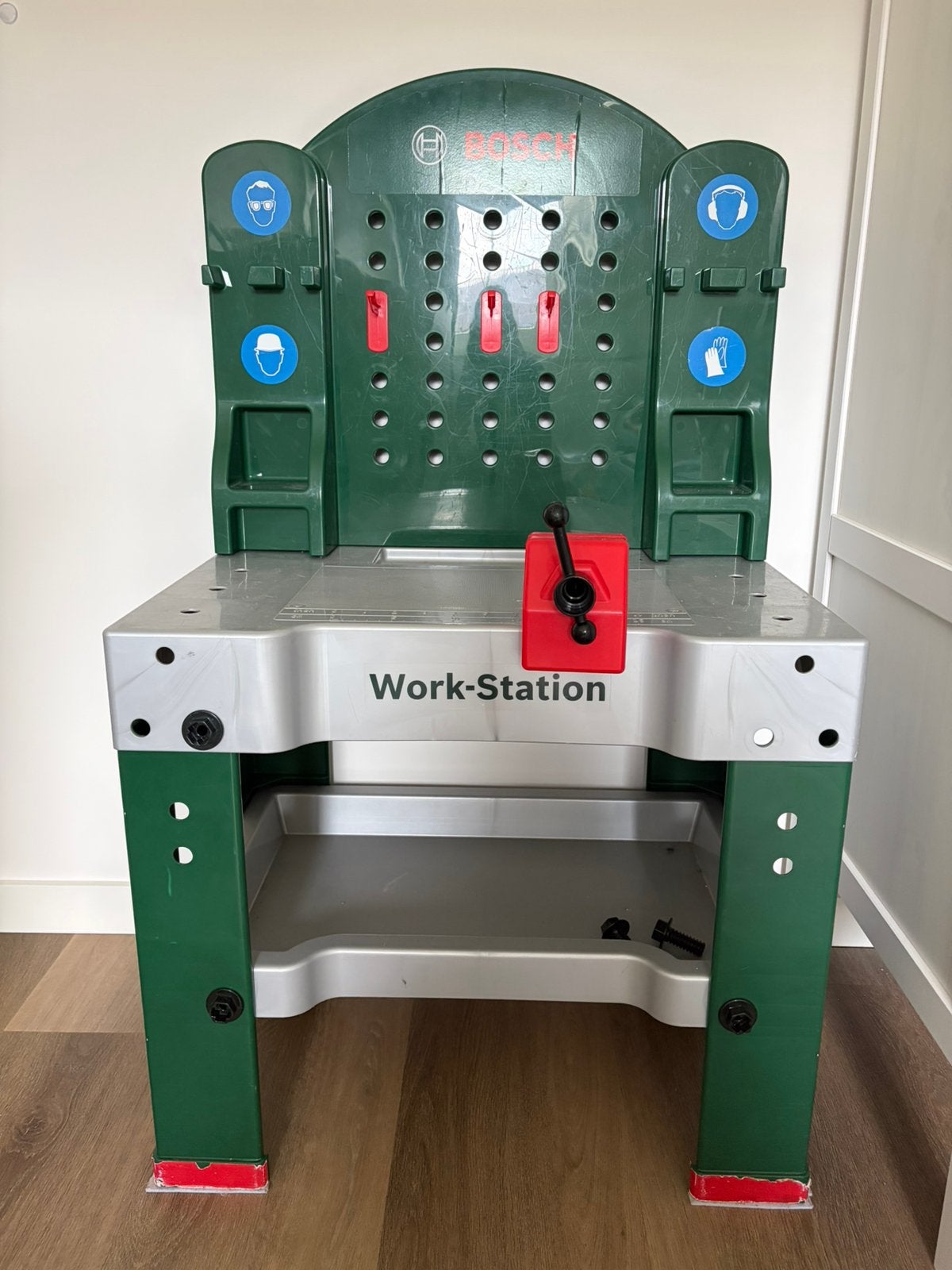 Werkbank bosch, Ophalen, Gebruikt