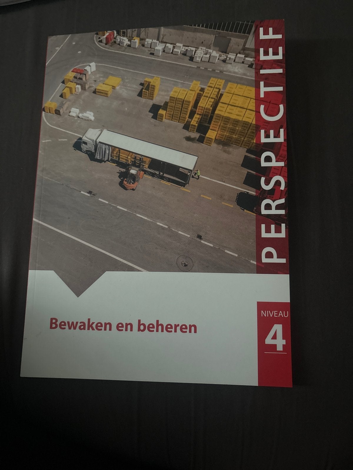 perspectief Logistiek niveau 4 ISBN 9789463763233, Ophalen of Verzenden, Zo goed als nieuw, MBO