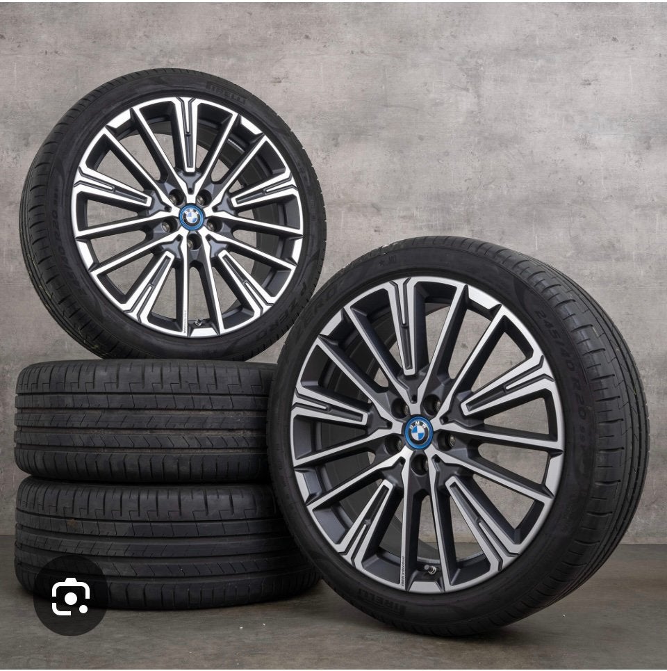 BMW X 1 20 inch set met Minerva All Seasons Nieuw !!!!!, Auto-onderdelen, Ophalen, 245 mm, Banden en Velgen, Nieuw