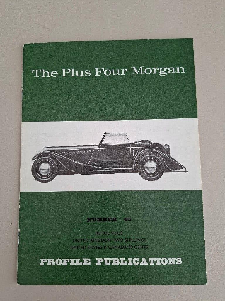 PROFILE PUBLICATION THE PLUS FOUR MORGAN, Verzenden, Zo goed als nieuw, Overige merken